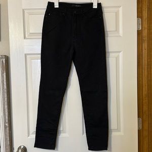 Black Kancan Skinny Jeans